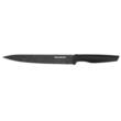 Set 5 cutite de bucatarie, curatator de fructe si legume, inox, negru, Klausberg