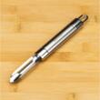 Curatator pentru legume si fructe, inox, argintiu, decojitor, Kinghoff