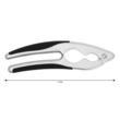Spargator pentru nuci si alune, inox, 17 cm, Kinghoff 