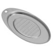 Razatoare multifunctionala, inox, 7x14cm, KingHoff
