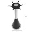 Set 6 ustensile de bucatarie, cu suport, inox-nailon, Kinghoff