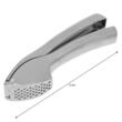 Presa usturoi, din inox, 4x3x15.5 cm, Kinghoff