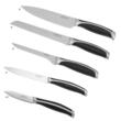 Set cutite cu suport, 6 elemente, cu maner negru, Kinghoff
