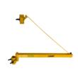 Suport troliu, 75 cm, Brat electropalan, greutate maxima 600 kg, Verke