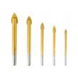 Set burghie pentru sticla si ceramica, 4-10 mm, 5 piese,  Verke