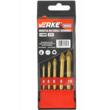 Set burghie pentru sticla si ceramica, 4-10 mm, 5 piese,  Verke