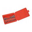 Set 8 freze de carbura, pentru metal, HSS, Verke