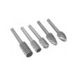 Set 10 freze de carbura pentru metal, HSS, Verke
