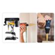 Set 3 burghie conice, 4-32 mm, Verke