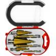 Set burghie conice 4-12; 4-20; 4-30 mm, 3x 3; 6; 8 mm, 6 piese, Verke