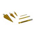 Set burghie conice 4-12; 4-20; 4-30 mm, 3x 3; 6; 8 mm, 6 piese, Verke