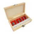 Set freze lemn, 6 piese, 8mm, Verke