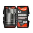 Set 8 burghie plate, dalti pentru lemn 12-32mm Verke