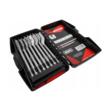 Set 8 burghie plate, dalti pentru lemn 12-32mm Verke