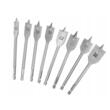 Set 8 burghie plate, dalti pentru lemn 12-32mm Verke