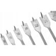 Set 8 burghie plate, dalti pentru lemn 12-32mm Verke