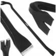 Levier, ranga cu extractor, lungime 600 mm, diametrul 17 mm, Verke
