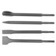 Set dalti SDS+ profesionale pentru tamplarie, 4 piese, Verke