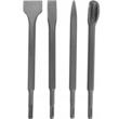 Set dalti SDS+ profesionale pentru tamplarie, 4 piese, Verke