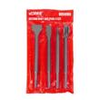 Set dalti SDS+ profesionale pentru tamplarie, 4 piese, Verke