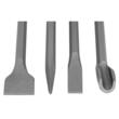 Set dalti SDS+ profesionale pentru tamplarie, 4 piese, Verke
