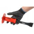 Dalta cu manson de protectie, pentru zidarie, beton, caramida, 300 x 40 mm, Verke