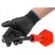 Dalta cu manson de protectie, pentru zidarie, beton, caramida, 300 x 40 mm, Verke