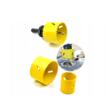 Set carote bimetal 17 piese, geanta, 19-76mm Verke