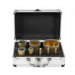 Set 8 carote diamantate pentru piatra, gresie si beton 6-68mm M14 Verke