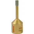 Carota diamantata pentru placi ceramice, marmura, piatra naturala, gresie, beton 8 mm Verke