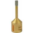 Carota diamantata pentru placi ceramice, marmura, piatra naturala, gresie, beton 8 mm Verke