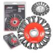 Perie sarma circulara cu toroane, 100mm, M14, sarma impletitata, Verke