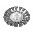 Perie sarma circulara cu toroane, 100mm, M14, sarma impletitata, Verke