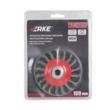 Perie sarma circulara cu toroane, 100mm, M14, sarma impletitata, Verke