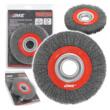 Perie sarma circulara, 150 x 32 mm, pentru polizor, Verke