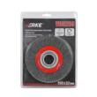 Perie sarma circulara, 150 x 32 mm, pentru polizor, Verke