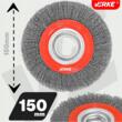 Perie sarma circulara, 150 x 32 mm, pentru polizor, Verke