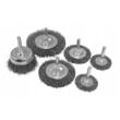 Set 6 perii sarma inox pentru bormasina, Verke