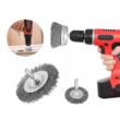 Set 6 perii sarma inox pentru bormasina, Verke