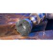 Set 6 perii sarma inox pentru bormasina, Verke