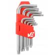 Set chei Torx, T10 - T50, 9 piese, Verke