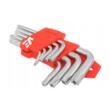Set chei Torx, T10 - T50, 9 piese, Verke
