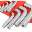 Set chei Torx, T10 - T50, 9 piese, Verke