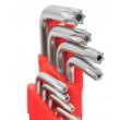 Set chei Torx, T10 - T50, 9 piese, Verke