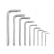 Set chei Torx, T10 - T50, 9 piese, Verke