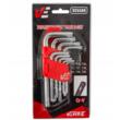 Set chei Torx, T10 - T50, 9 piese, Verke
