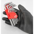 Set chei Torx, T10 - T50, 9 piese, Verke