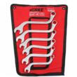 Set chei inelare de tip S, 10-19mm,  6 piese, crom-vanadiu, Verke
