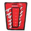 Set chei inelare de tip S, 10-19mm,  6 piese, crom-vanadiu, Verke