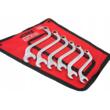 Set chei inelare de tip S, 10-19mm,  6 piese, crom-vanadiu, Verke